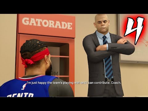 NO TEAM CHEMISTRY! NOW COACH IS MAD! NBA 2k20 MyCAREER Ep. 4