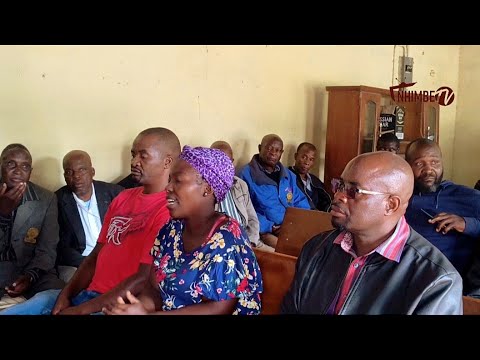 Chief Makoni - Mukoma Vakadya Mukadzi Wangu, MaV11 Obuditswa muDare Asingaite.