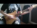 Nile - Eat of the Dead (11-string cover)