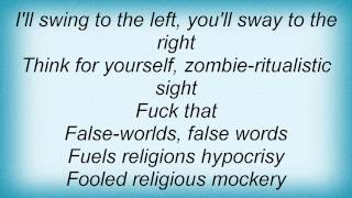 Brutal Truth - Zombie Lyrics