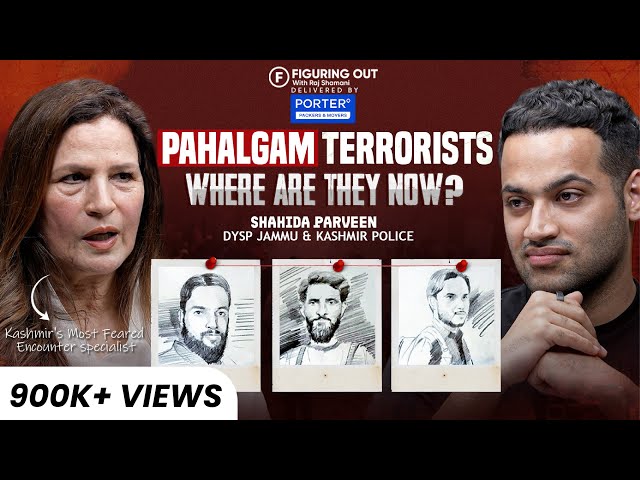 Encounter Specialist: T*rrorism, Ind-Pak War, PoK & Kashmir | Shahida Parveen | FO356 Raj Shamani SDDEFAULT Thumbnail