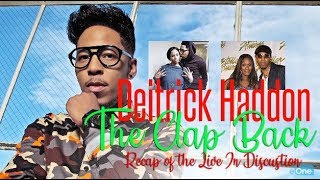Gospel Artist Deitrick Haddon Clapback... to all the backlash of Shacking Topic