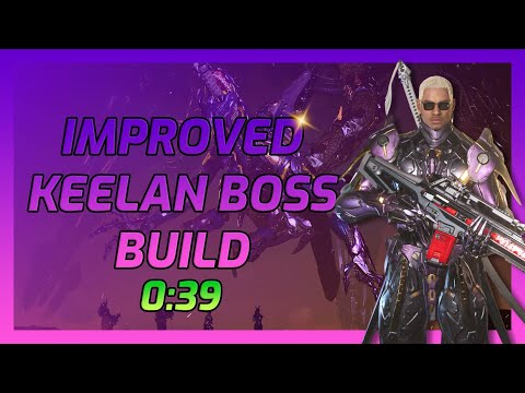 IMPROVED Keelan Storm Hanger Build | The First Descendant