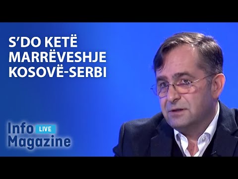 Lulzim Peci (KIPRED): S’do ketë marrëveshje Kosovë-Serbi para vitit 2023 - 26.02.2021 - Klan Kosova