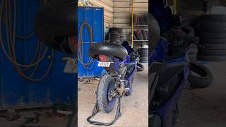 Download lagu Video status WhatsApp motor modifikasi penuh R15 V3 dengan ban baru 190/60. mp3