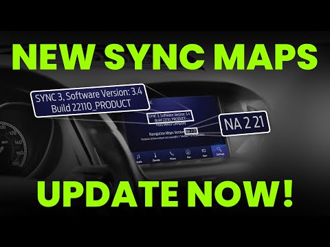 Easy Sync 3 + Maps Update Process (2024)