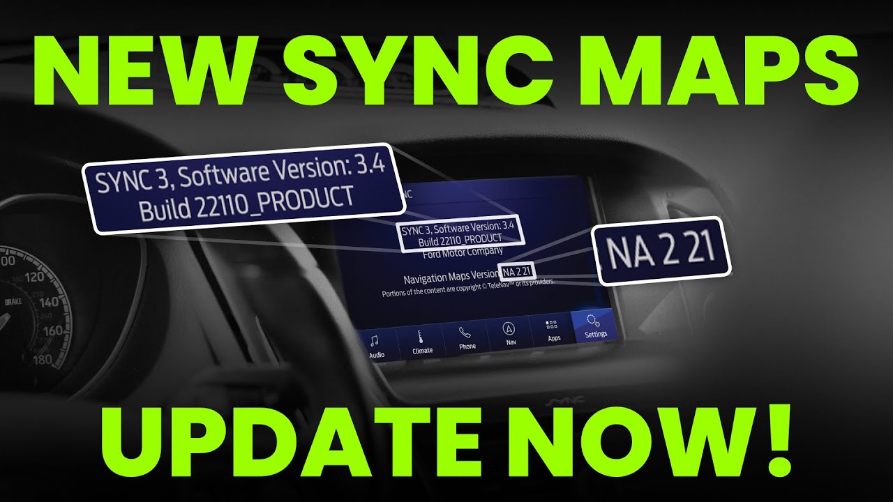 Easy Sync 3 + Maps Update Process (2024)