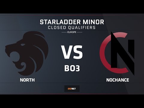 [EN] North vs NoChance | Map 1 – Mirage | Europe Minor Closed Qualifier – StarLadder Major 2019