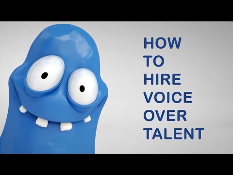 How To Hire Voiceover Talent