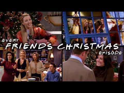 The Ones from the Christmas Episodes | Friends