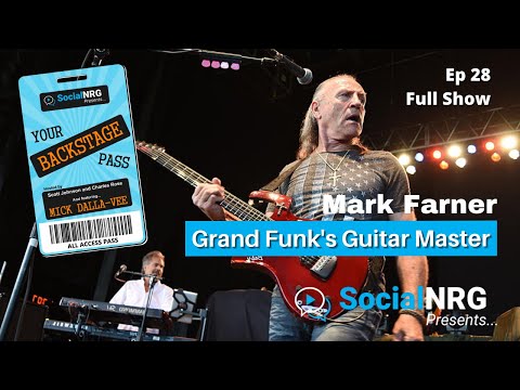 Ep. 28 - Mark Farner - Full Episode
