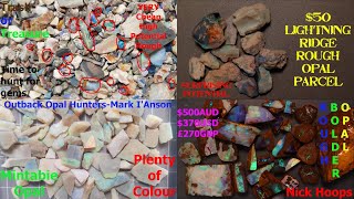 Hobby Carver Selling Opal. Low Budget Honest Perspective