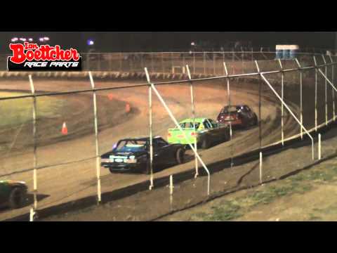 REMASTERED: Modified Sedans - A-Main - Allstar Series - Kingaroy Speedway - 03.03.14