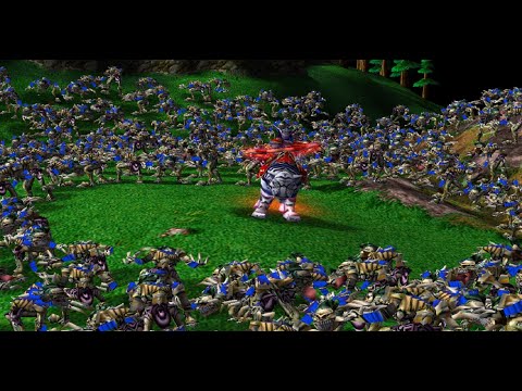 Tyrande Vs 200 Ghouls!