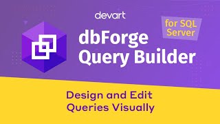 dbForge Query Builder Reviews, Prices & Ratings | GetApp UAE 2024