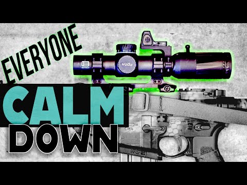 EO Tech Vudu 1-10x will not solve all your problems.