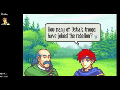 Fire Emblem 6 Low Tier List Iron Man Part 2 - Roy is our Best Unit?