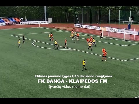 FK BANGA - KLAIPĖDOS FM 2-5 (0-3) [ĮVARČIAI]