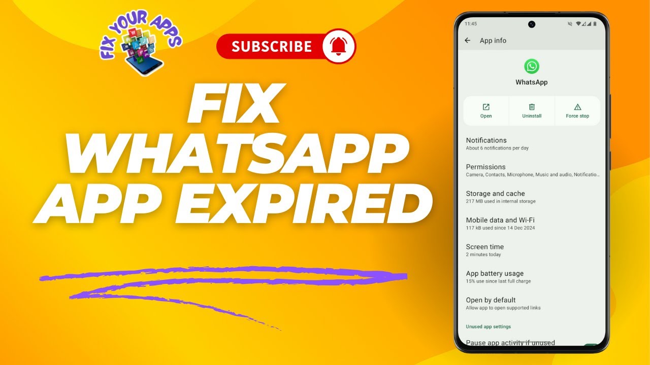 How to Fix WhatsApp App Expired - Step-by-Step Guide [2025]