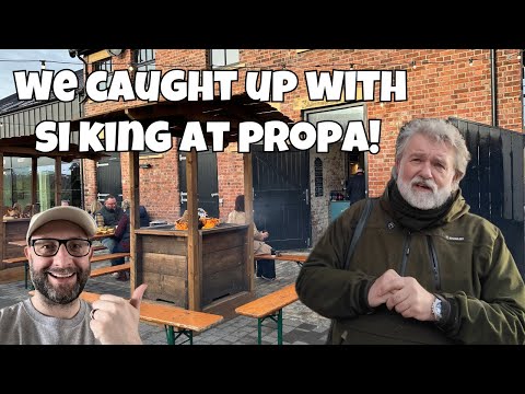 Si King of The Hairy Bikers' Propa! at Sheepfolds!