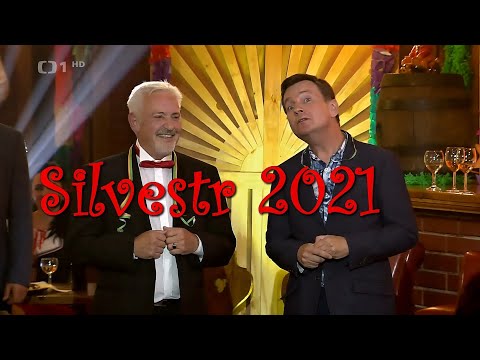 Milan Pitkin a Petr Jablonský - Vtipy (U muziky na Silvestra 2021 - zostrih)