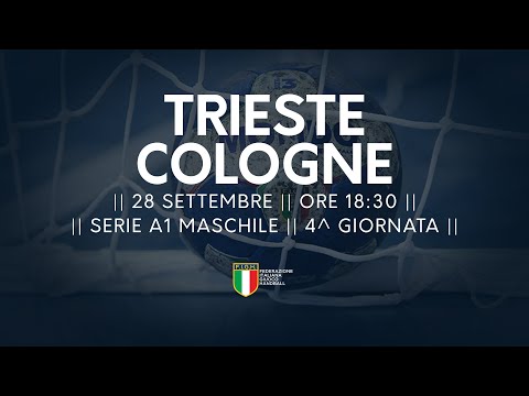 Serie A1M [4^]: Trieste - Cologne 32-28