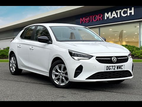 VAUXHALL CORSA 1.2 Design 5dr video thumbnail