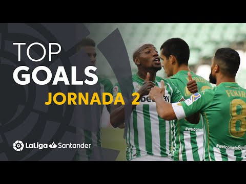 Todos los goles de la Jornada 02 de LaLiga Santander 2020/2021