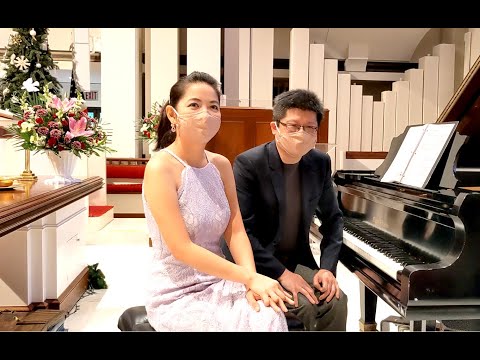 Beethoven Symphony No8 in F major, Opus 93 Piano Duet version performed by Duo Beaux Arts