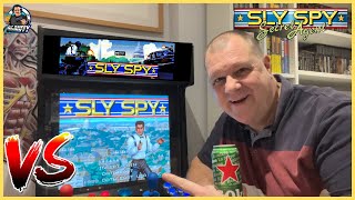 Sly Spy Arcade conversions - Commodore 64 - ZX Spectrum + MORE  System Comparisons...