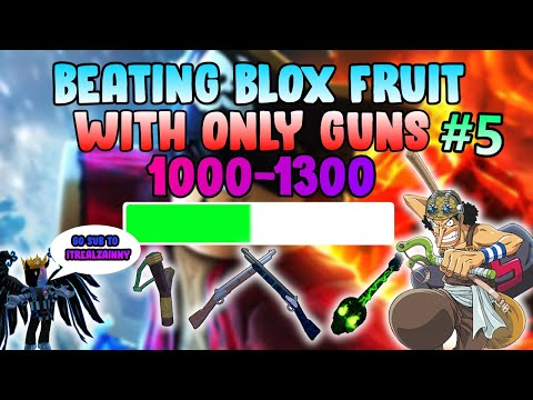 Insane Challenge: Guns Only in BloxFruit! Will I Beat It? #5