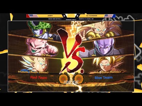 BnB 3 DBFZ - Jerry Vs. DJ Huoshen - Dragon Ball FighterZ Winners Finals