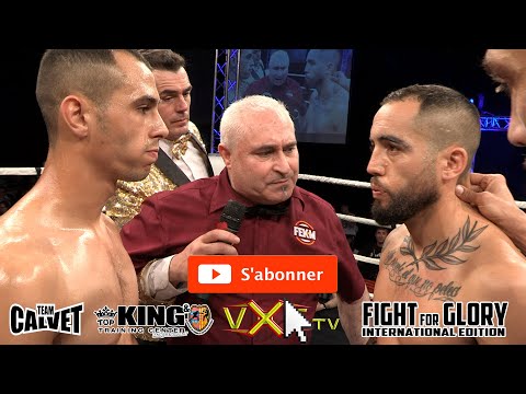 Ezequiel FERNANDEZ vs Edgar TEIXEIRA By #VXS #FIGHT_For_GLORY #Malgrat_Del_Mar #campeonato_españa