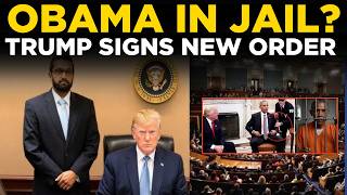 Donald Trump Speech LIVE | Trump Demands Obama's Arrest After Tulsi Charges | US News LIVE