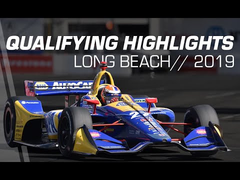 インディカー第4戦ロングビーチ 予選