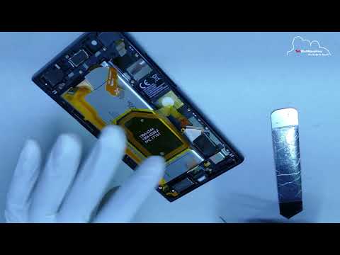 Sony Xperia XZ Premium G8142 Charging Port Replacement Ladebuchse Austauschen