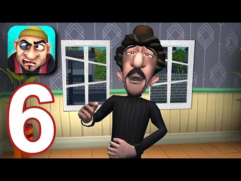 Scary Robber Home Clash - Gameplay Walkthrough part 6 - 2 New Levels (iOS,Android)