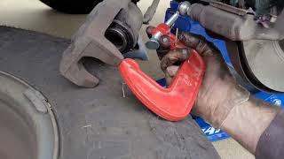 How to: Change Brakes and Rotors on Nissan Frontier Xterra and others