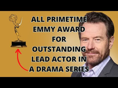 All Primetime Emmy Award for Outstanding Lead Actor in a Drama Series