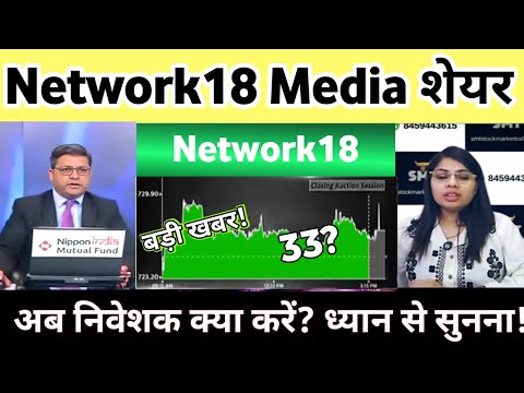 Network 18 Share Price