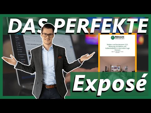 So schreibt ihr das PERFEKTE Exposé | Röhricht Immobilien