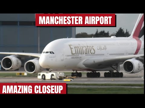 Plane Spotting At Manchester Airport With Ants Aviation