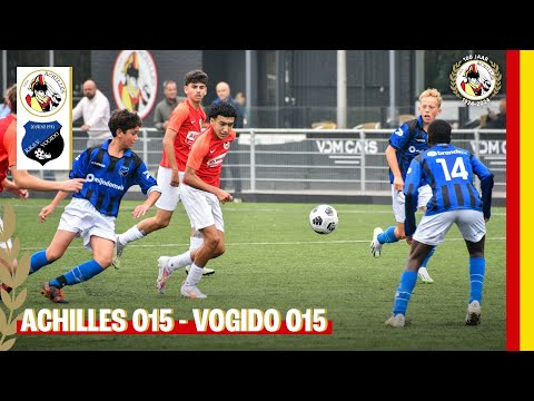 🔴⚔️ Achilles O15 - Vogido O15