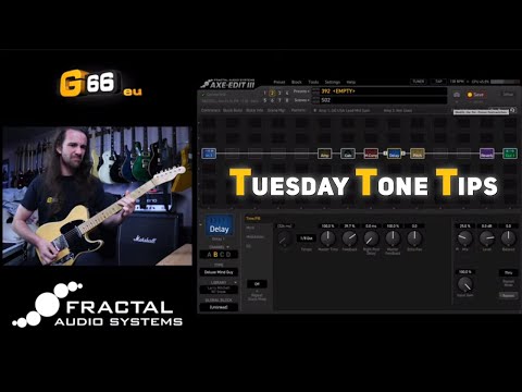 Tuesday Tone Tip - Channels Library