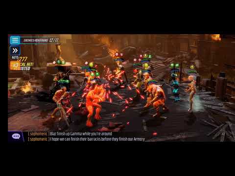 Strike Force Training Day Tier 12