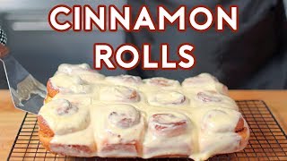 Binging with Babish: Cinnamon Rolls from Jim Gaffigan’s Stand Up (sort of)