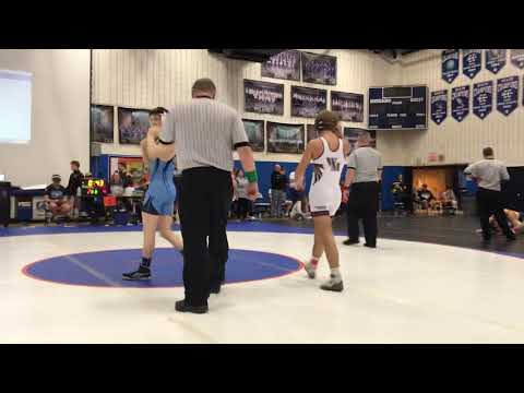 A. Gonzalez (Clarksburg) vs. L. Konold (Winters Mill), Battle in the Boro III 120 lb. finals