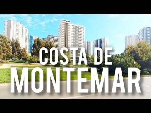 🇨🇱 COSTA DE MONTEMAR, Concón, Valparaíso, Chile 🇨🇱