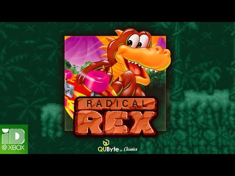 Radical Rex (QUByte Classics) - Launch Trailer