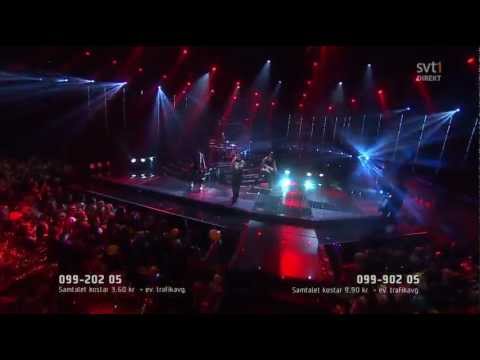 Dead By April - Mystery - Melodifestivalen 2012 - HD